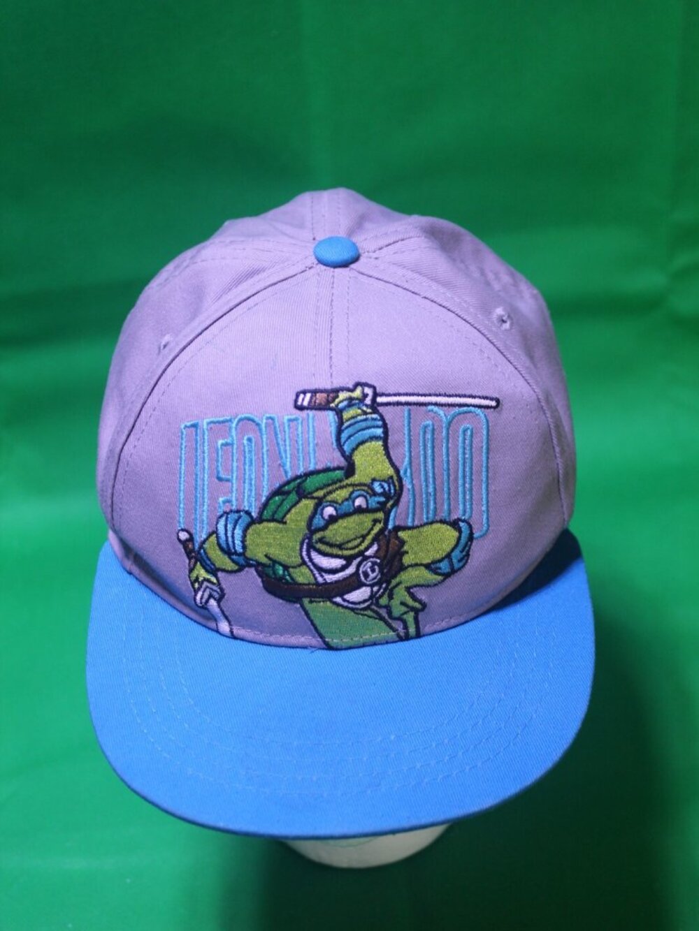 Teenage Mutant Ninja Turtles Leonardo Adjustable Hat Cap Youth